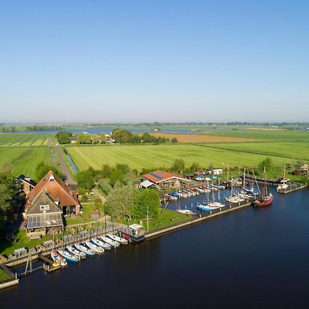 לינה וארוחת בוקר Boornzwaag over de Wielen Rufus Aan Het Water מראה חיצוני תמונה