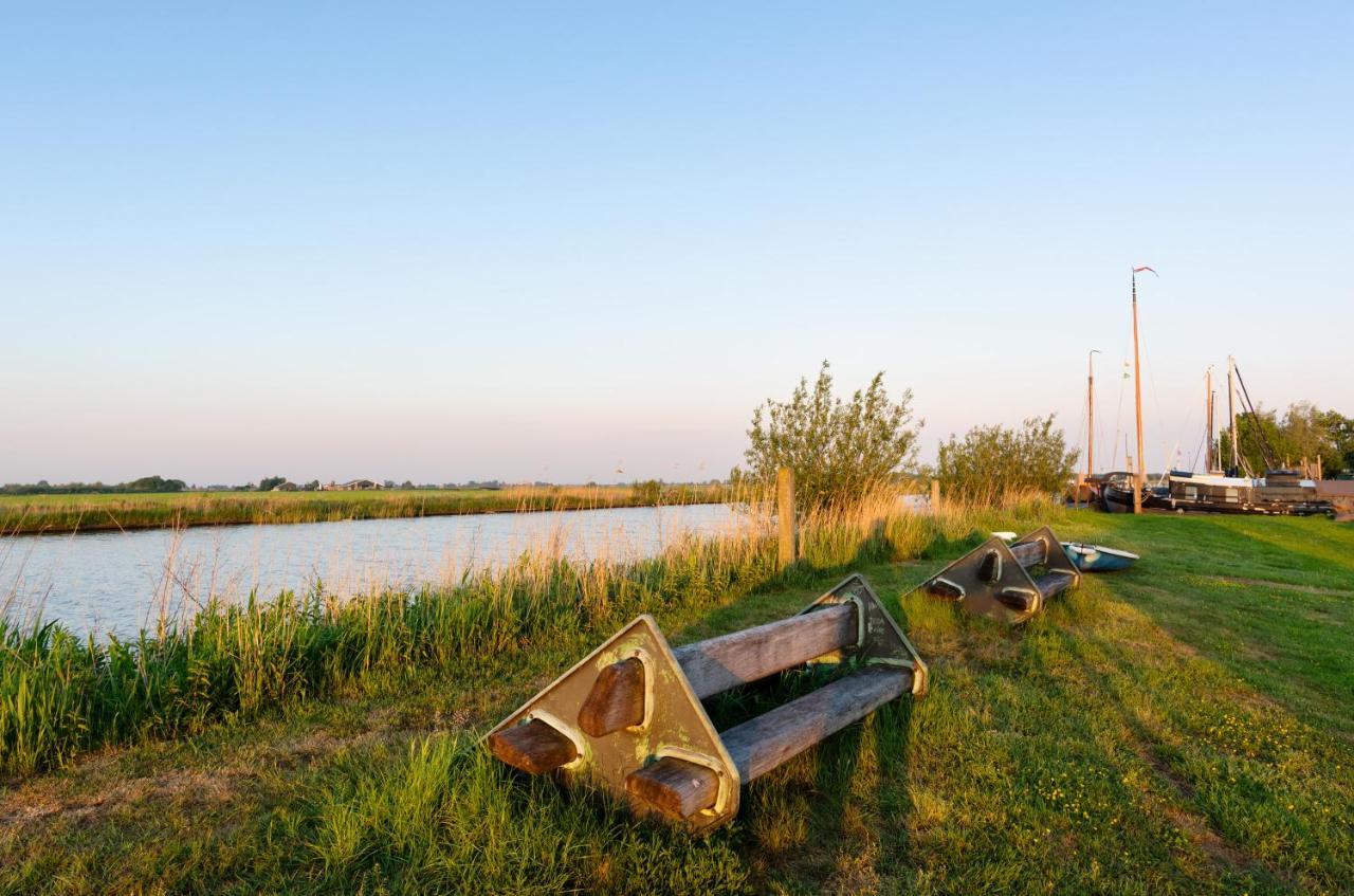 לינה וארוחת בוקר Boornzwaag over de Wielen Rufus Aan Het Water מראה חיצוני תמונה
