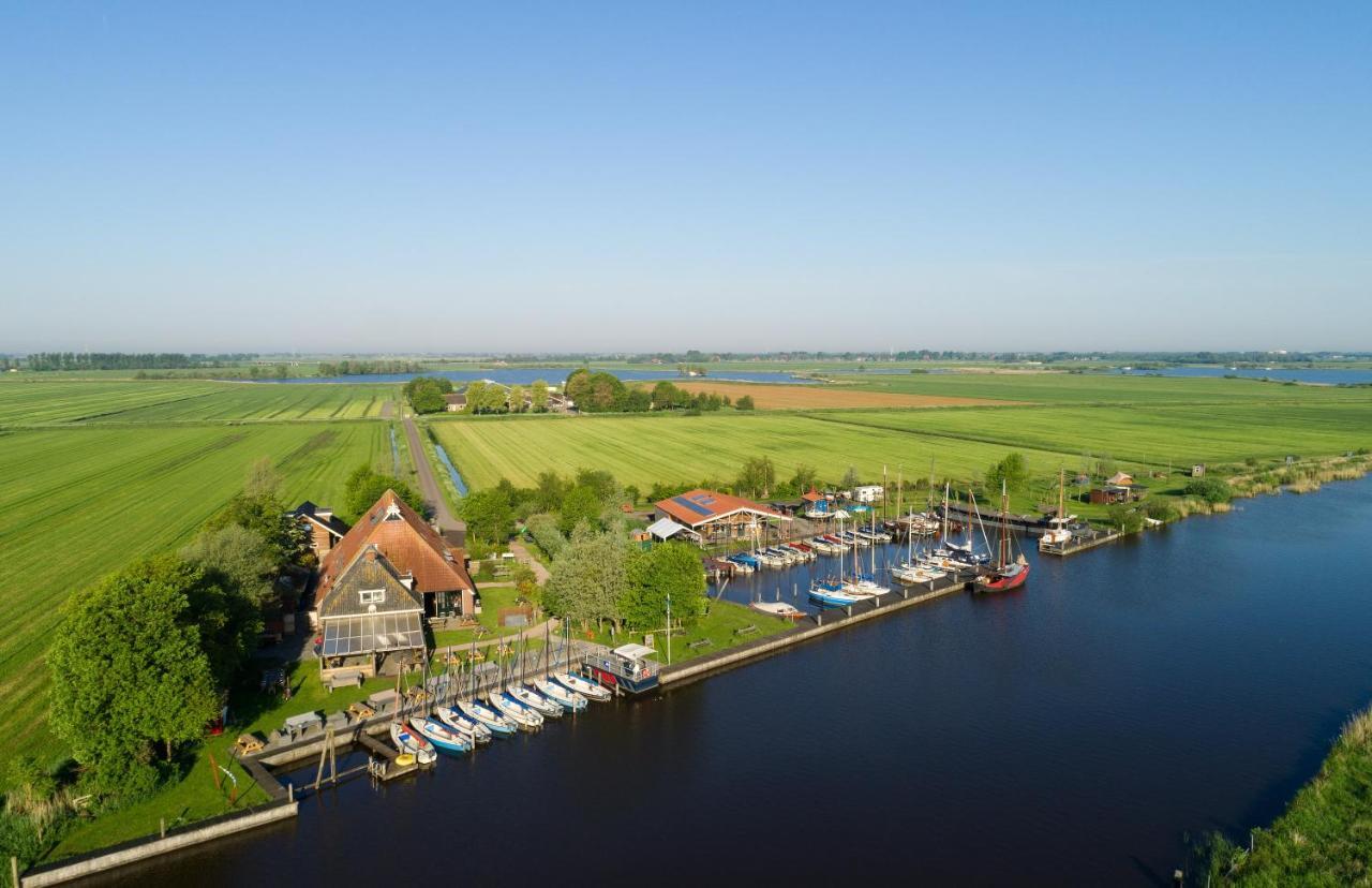 לינה וארוחת בוקר Boornzwaag over de Wielen Rufus Aan Het Water מראה חיצוני תמונה